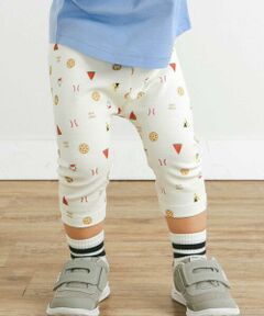 SLAP SLIP / スラップ スリップ チノ・ワークパンツ | 【スララク/防汚加工】前後フリーで時短！パパパッと穿ける7分丈前向きパンツ(80~120cm)