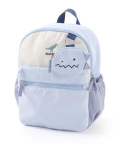 SLAP SLIP / スラップ スリップ リュック・バックパック | コインケース付き恐竜ウサギワンポイントバイカラーリュック(M~L)