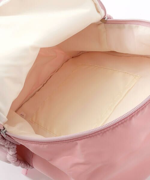 SLAP SLIP / スラップ スリップ リュック・バックパック | コインケース付き恐竜ウサギワンポイントバイカラーリュック(M~L) | 詳細5