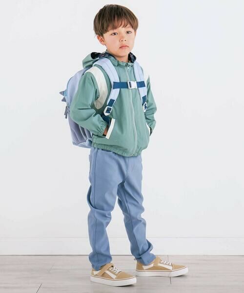 SLAP SLIP / スラップ スリップ リュック・バックパック | コインケース付き恐竜ウサギワンポイントバイカラーリュック(M~L) | 詳細11