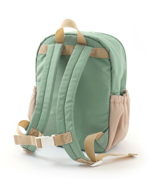 SLAP SLIP / スラップ スリップ リュック・バックパック | コインケース付き恐竜ウサギワンポイントバイカラーリュック(M~L) | 詳細14