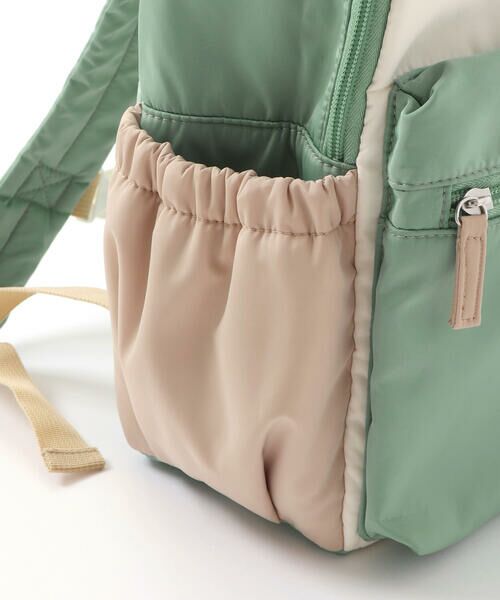 SLAP SLIP / スラップ スリップ リュック・バックパック | コインケース付き恐竜ウサギワンポイントバイカラーリュック(M~L) | 詳細16