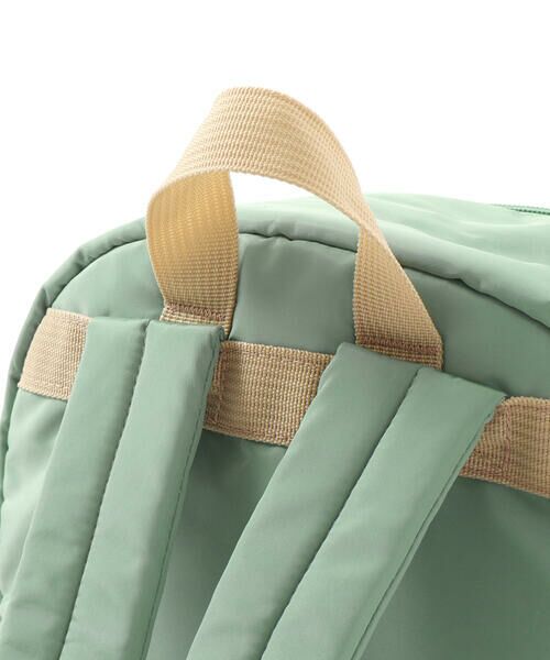 SLAP SLIP / スラップ スリップ リュック・バックパック | コインケース付き恐竜ウサギワンポイントバイカラーリュック(M~L) | 詳細17