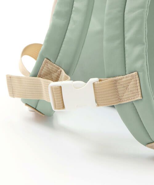 SLAP SLIP / スラップ スリップ リュック・バックパック | コインケース付き恐竜ウサギワンポイントバイカラーリュック(M~L) | 詳細18