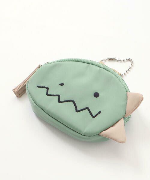 SLAP SLIP / スラップ スリップ リュック・バックパック | コインケース付き恐竜ウサギワンポイントバイカラーリュック(M~L) | 詳細21