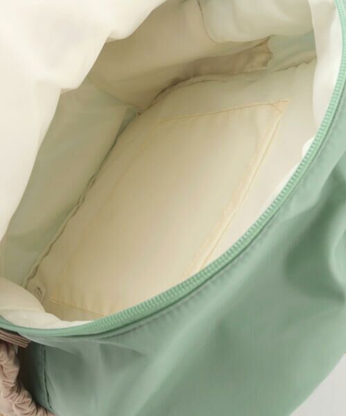 SLAP SLIP / スラップ スリップ リュック・バックパック | コインケース付き恐竜ウサギワンポイントバイカラーリュック(M~L) | 詳細23