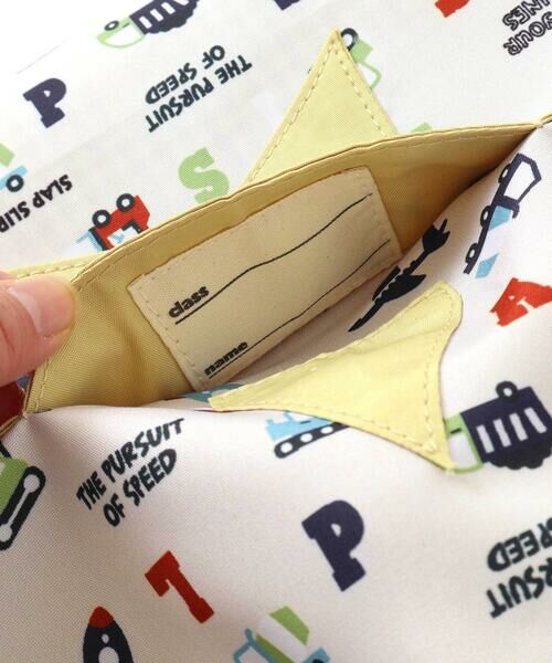 SLAP SLIP / スラップ スリップ トートバッグ | 【お揃い】スターポケット付きはたらくくるま総柄リバーシブルレッスンバッグ | 詳細10