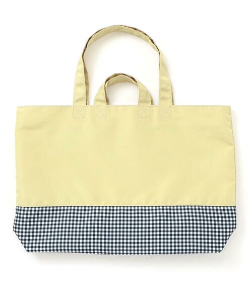 SLAP SLIP / スラップ スリップ トートバッグ | 【お揃い】スターポケット付きはたらくくるま総柄リバーシブルレッスンバッグ | 詳細7