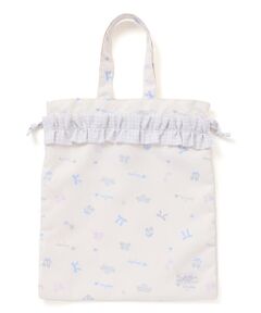 SLAP SLIP / スラップ スリップ トラベルバッグ | 【お揃い】チェック切り替えプリント総柄お着替えバッグ