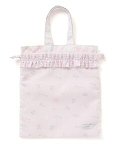 SLAP SLIP / スラップ スリップ トラベルバッグ | 【お揃い】チェック切り替えプリント総柄お着替えバッグ