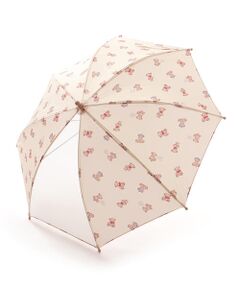 【お揃い】フルーツコスメおもちゃクマさんいろんな総柄傘(45~50cm)