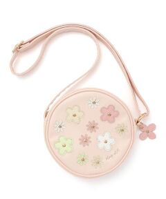 SLAP SLIP / スラップ スリップ ショルダーバッグ | 【絵本コラボ-みつごようせいのおしゃれなドレスやさん-】ちょうちょうお花ショルダーバッグ