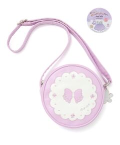 SLAP SLIP / スラップ スリップ ショルダーバッグ | 【絵本コラボ-みつごようせいのおしゃれなドレスやさん-】ちょうちょうお花ショルダーバッグ