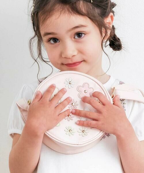 SLAP SLIP / スラップ スリップ ショルダーバッグ | 【絵本コラボ-みつごようせいのおしゃれなドレスやさん-】ちょうちょうお花ショルダーバッグ | 詳細2