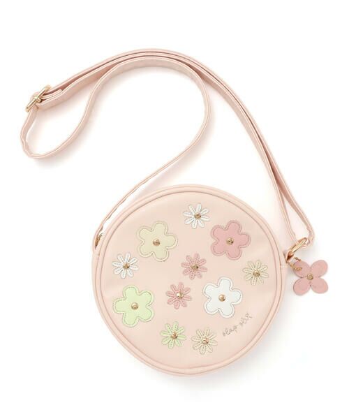SLAP SLIP / スラップ スリップ ショルダーバッグ | 【絵本コラボ-みつごようせいのおしゃれなドレスやさん-】ちょうちょうお花ショルダーバッグ | 詳細3