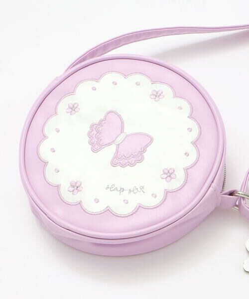 SLAP SLIP / スラップ スリップ ショルダーバッグ | 【絵本コラボ-みつごようせいのおしゃれなドレスやさん-】ちょうちょうお花ショルダーバッグ | 詳細10