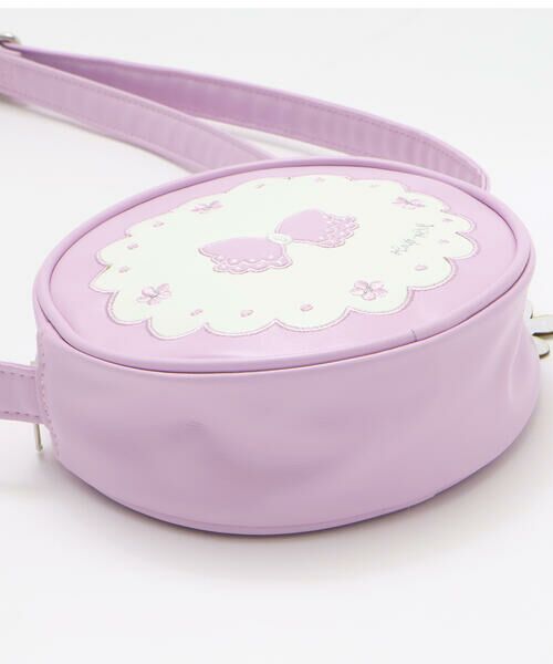 SLAP SLIP / スラップ スリップ ショルダーバッグ | 【絵本コラボ-みつごようせいのおしゃれなドレスやさん-】ちょうちょうお花ショルダーバッグ | 詳細11