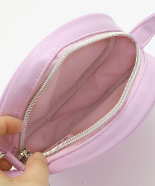 SLAP SLIP / スラップ スリップ ショルダーバッグ | 【絵本コラボ-みつごようせいのおしゃれなドレスやさん-】ちょうちょうお花ショルダーバッグ | 詳細12