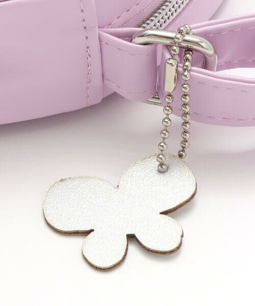 SLAP SLIP / スラップ スリップ ショルダーバッグ | 【絵本コラボ-みつごようせいのおしゃれなドレスやさん-】ちょうちょうお花ショルダーバッグ | 詳細13