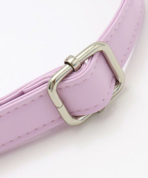 SLAP SLIP / スラップ スリップ ショルダーバッグ | 【絵本コラボ-みつごようせいのおしゃれなドレスやさん-】ちょうちょうお花ショルダーバッグ | 詳細15