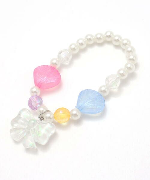 SLAP SLIP / スラップ スリップ ブレスレット・バングル | 【絵本コラボ-みつごようせいのおしゃれなドレスやさん-】ハートリボンお花キラキラアクセサリーセット | 詳細4