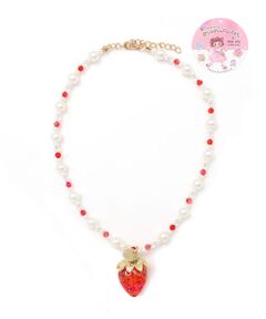 SLAP SLIP / スラップ スリップ ネックレス・ペンダント・チョーカー | 【絵本コラボ-みつごようせいのおしゃれなドレスやさん-】キラキラいちごのネックレス