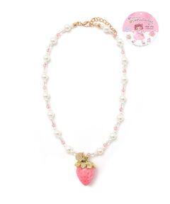 SLAP SLIP / スラップ スリップ ネックレス・ペンダント・チョーカー | 【絵本コラボ-みつごようせいのおしゃれなドレスやさん-】キラキラいちごのネックレス