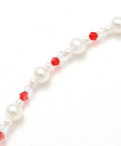 SLAP SLIP / スラップ スリップ ネックレス・ペンダント・チョーカー | 【絵本コラボ-みつごようせいのおしゃれなドレスやさん-】キラキラいちごのネックレス | 詳細6