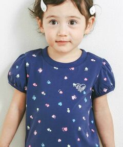 SLAP SLIP / スラップ スリップ Tシャツ | 【スララク/防汚加工/オーガニックコットン】ときめき女の子半袖Tシャツ(80~130cm)