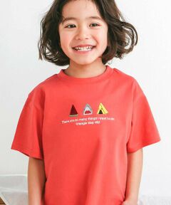 ポーセリン人形 赤いシャツのキャンベルキッズ 男の子 デニムショーツ DENIM DUNGAREE（デニムアンドダンガリー）Tシャツ・カットソー