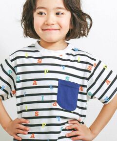 SLAP SLIP / スラップ スリップ Tシャツ | 【スララク/防汚加工/オーガニックコットン】わくわく男の子半袖Tシャツ(80~130cm)