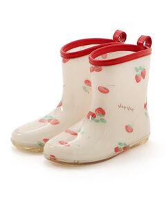 SLAP SLIP / スラップ スリップ レインシューズ | 【お揃い】フルーツコスメおもちゃクマさんいろんな総柄レインブーツ(13~18cm)