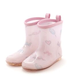 SLAP SLIP / スラップ スリップ レインシューズ | 【お揃い】フルーツコスメおもちゃクマさんいろんな総柄レインブーツ(13~18cm)