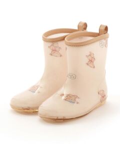 SLAP SLIP / スラップ スリップ レインシューズ | 【お揃い】フルーツコスメおもちゃクマさんいろんな総柄レインブーツ(13~18cm)