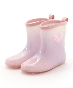 SLAP SLIP / スラップ スリップ レインシューズ | キラキラハートラメレインブーツ(13~18cm)
