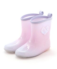 SLAP SLIP / スラップ スリップ レインシューズ | キラキラハートラメレインブーツ(13~18cm)