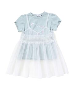 SLAP SLIP / スラップ スリップ その他トップス | ラメチュールキャミソール+半袖Tシャツ2点セット(80~130cm)