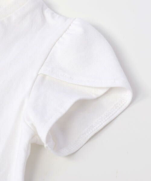 SLAP SLIP / スラップ スリップ その他トップス | ラメチュールキャミソール+半袖Tシャツ2点セット(80~130cm) | 詳細8