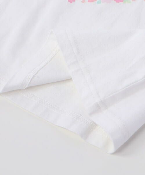 SLAP SLIP / スラップ スリップ その他トップス | ラメチュールキャミソール+半袖Tシャツ2点セット(80~130cm) | 詳細9