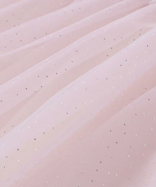 SLAP SLIP / スラップ スリップ その他トップス | ラメチュールキャミソール+半袖Tシャツ2点セット(80~130cm) | 詳細14