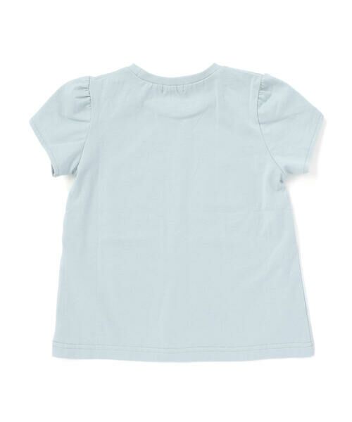 SLAP SLIP / スラップ スリップ その他トップス | ラメチュールキャミソール+半袖Tシャツ2点セット(80~130cm) | 詳細23