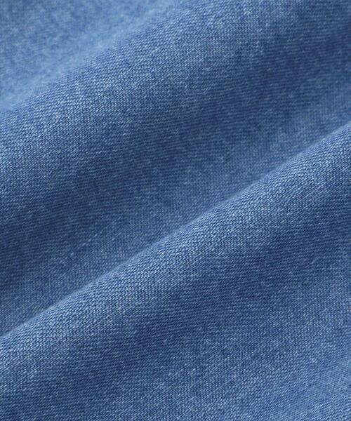 SLAP SLIP / スラップ スリップ セットアップ | フリル肩ひもビスチェ+サイドプリントデニムパンツ2点セット(80~130cm) | 詳細20