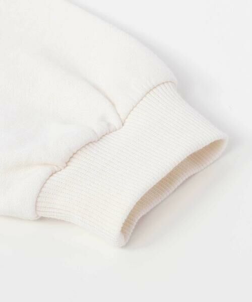 SLAP SLIP / スラップ スリップ パーカー | クマ刺しゅうカンガルーポケットセーラーカラーフルジップパーカー(80~130cm) | 詳細7