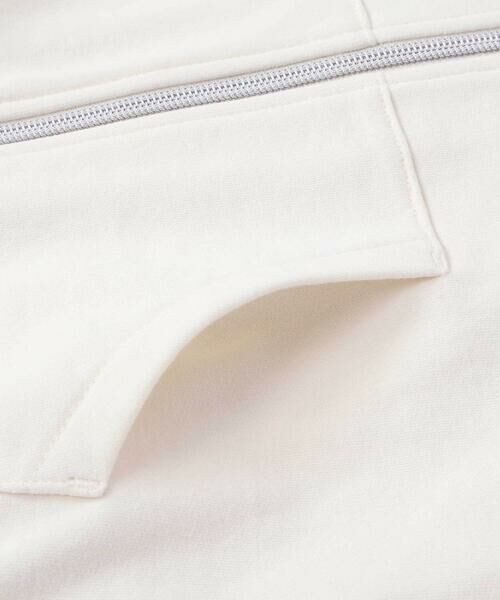 SLAP SLIP / スラップ スリップ パーカー | クマ刺しゅうカンガルーポケットセーラーカラーフルジップパーカー(80~130cm) | 詳細10