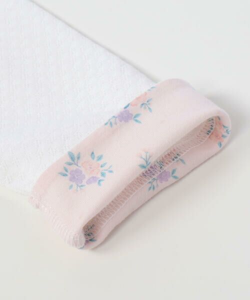 SLAP SLIP / スラップ スリップ カーディガン・ボレロ | 【UVカット】折り返しプリント柄リボン刺しゅうカーディガン(80~130cm) | 詳細10