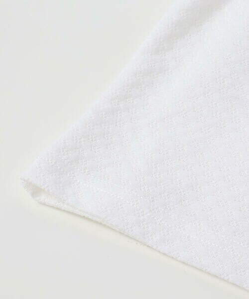 SLAP SLIP / スラップ スリップ カーディガン・ボレロ | 【UVカット】折り返しプリント柄リボン刺しゅうカーディガン(80~130cm) | 詳細11