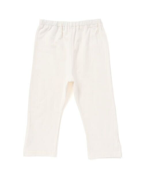 SLAP SLIP / スラップ スリップ レギンス・スパッツ | 【お揃い】無地花柄スリット裾ホットフィックス7分丈レギンス(80~120cm) | 詳細3