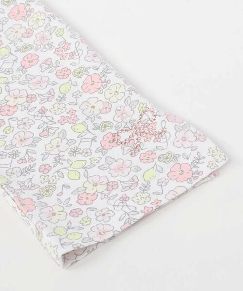 SLAP SLIP / スラップ スリップ レギンス・スパッツ | 【お揃い】無地花柄スリット裾ホットフィックス7分丈レギンス(80~120cm) | 詳細15