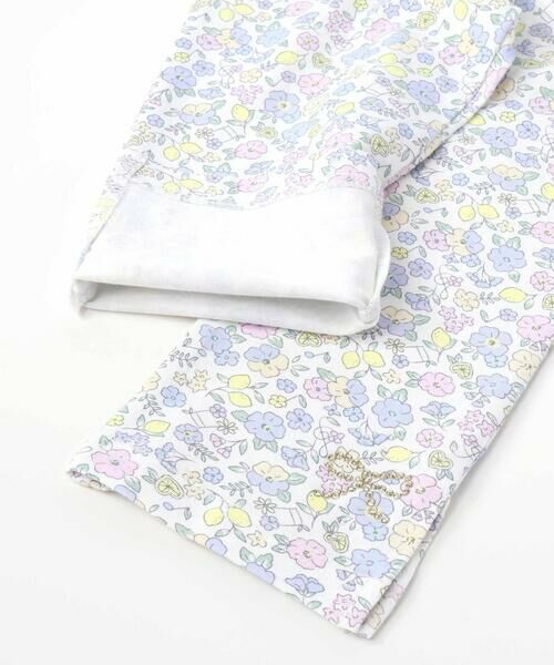 SLAP SLIP / スラップ スリップ レギンス・スパッツ | 【お揃い】無地花柄スリット裾ホットフィックス7分丈レギンス(80~120cm) | 詳細19