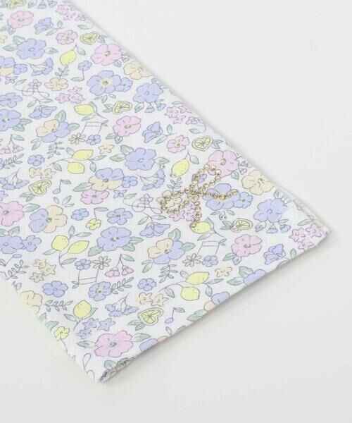 SLAP SLIP / スラップ スリップ レギンス・スパッツ | 【お揃い】無地花柄スリット裾ホットフィックス7分丈レギンス(80~120cm) | 詳細21